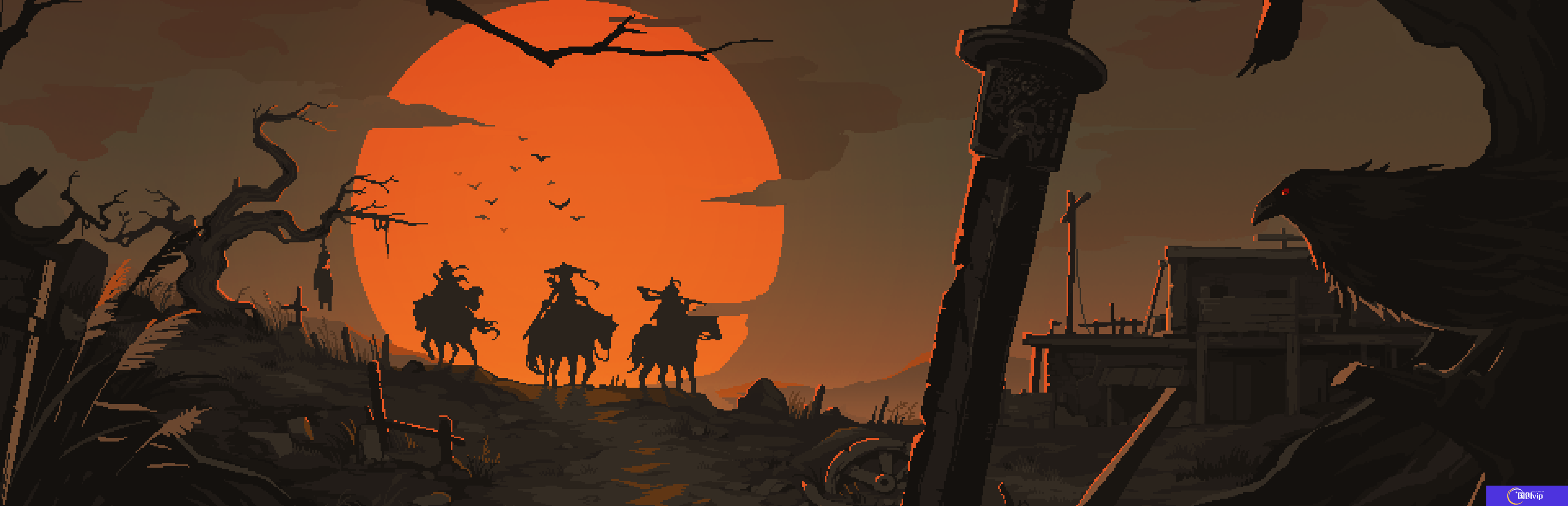 像素风武侠多人生存游戏《江湖客栈》上线Steam 9月发售