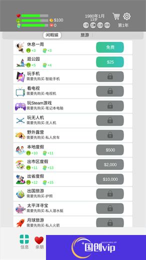 完美人生游戏