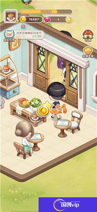 创意甜品屋手游