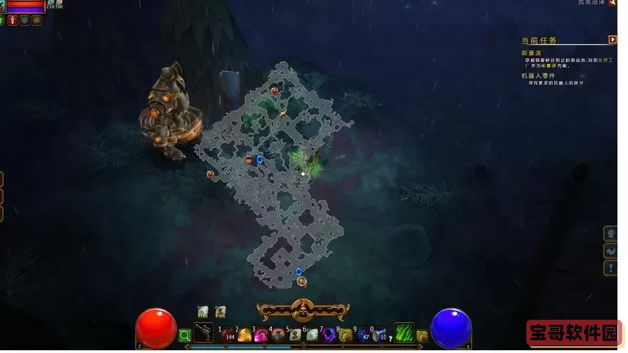 火炬之光2地图工厂刷哪个图，火炬之光2地图工厂在哪里图1