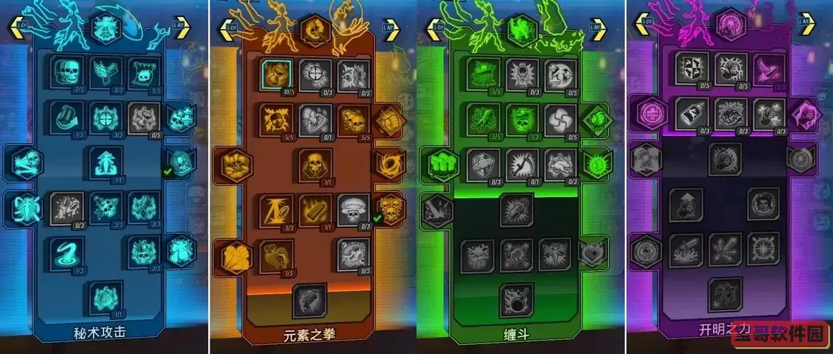 无主之地3魔女技能加点全面解析与推荐图2