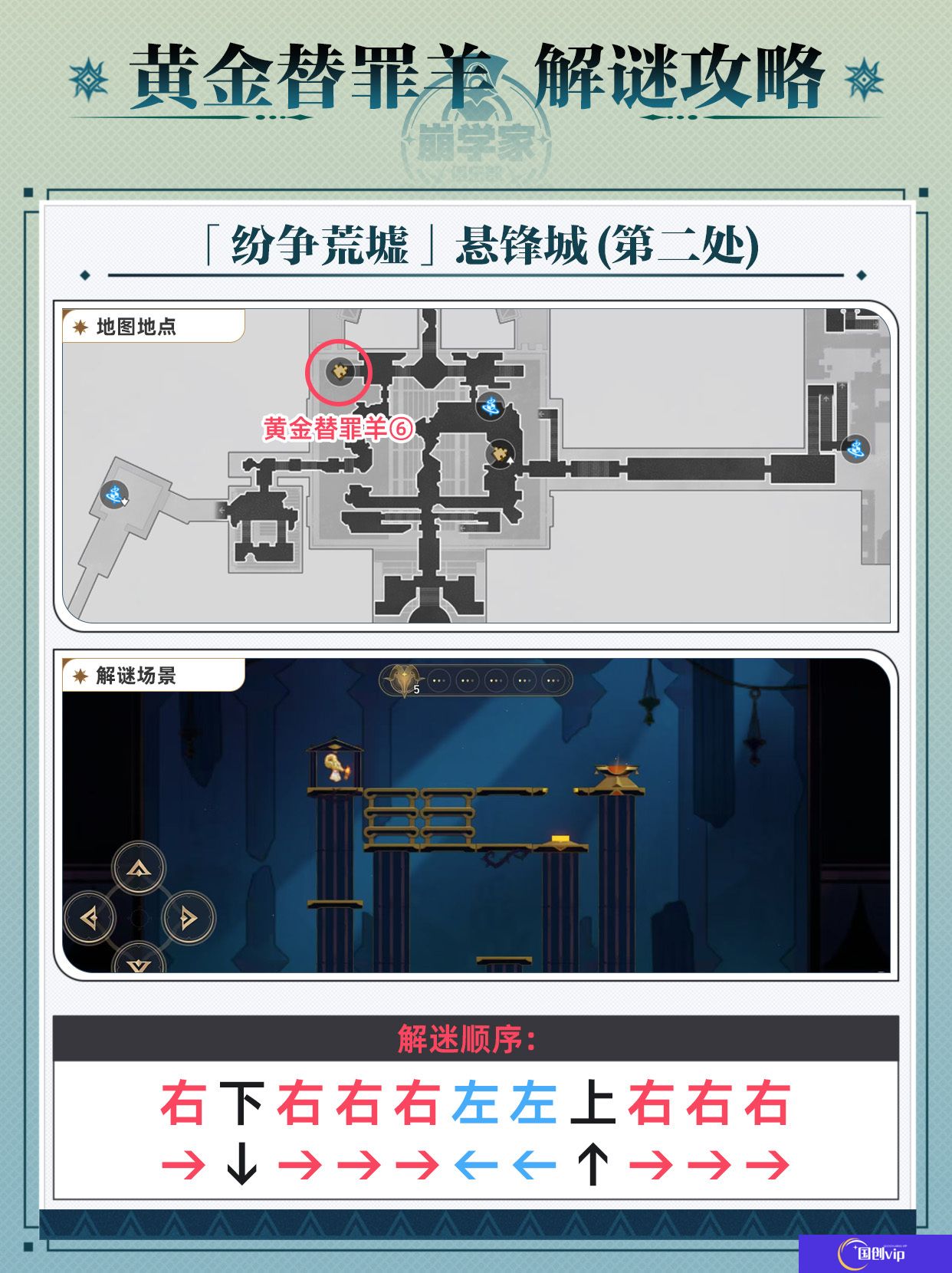 《崩坏星穹铁道》黄金替罪羊怎么玩黄金替罪羊16关攻略大全7