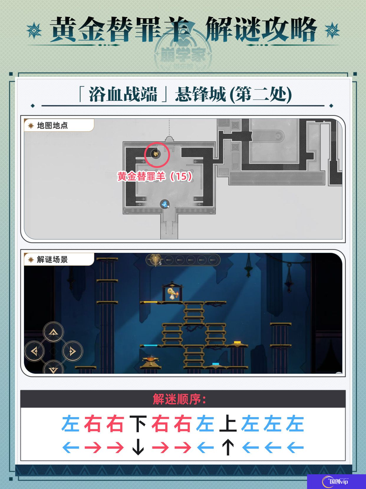 《崩坏星穹铁道》黄金替罪羊怎么玩黄金替罪羊16关攻略大全16