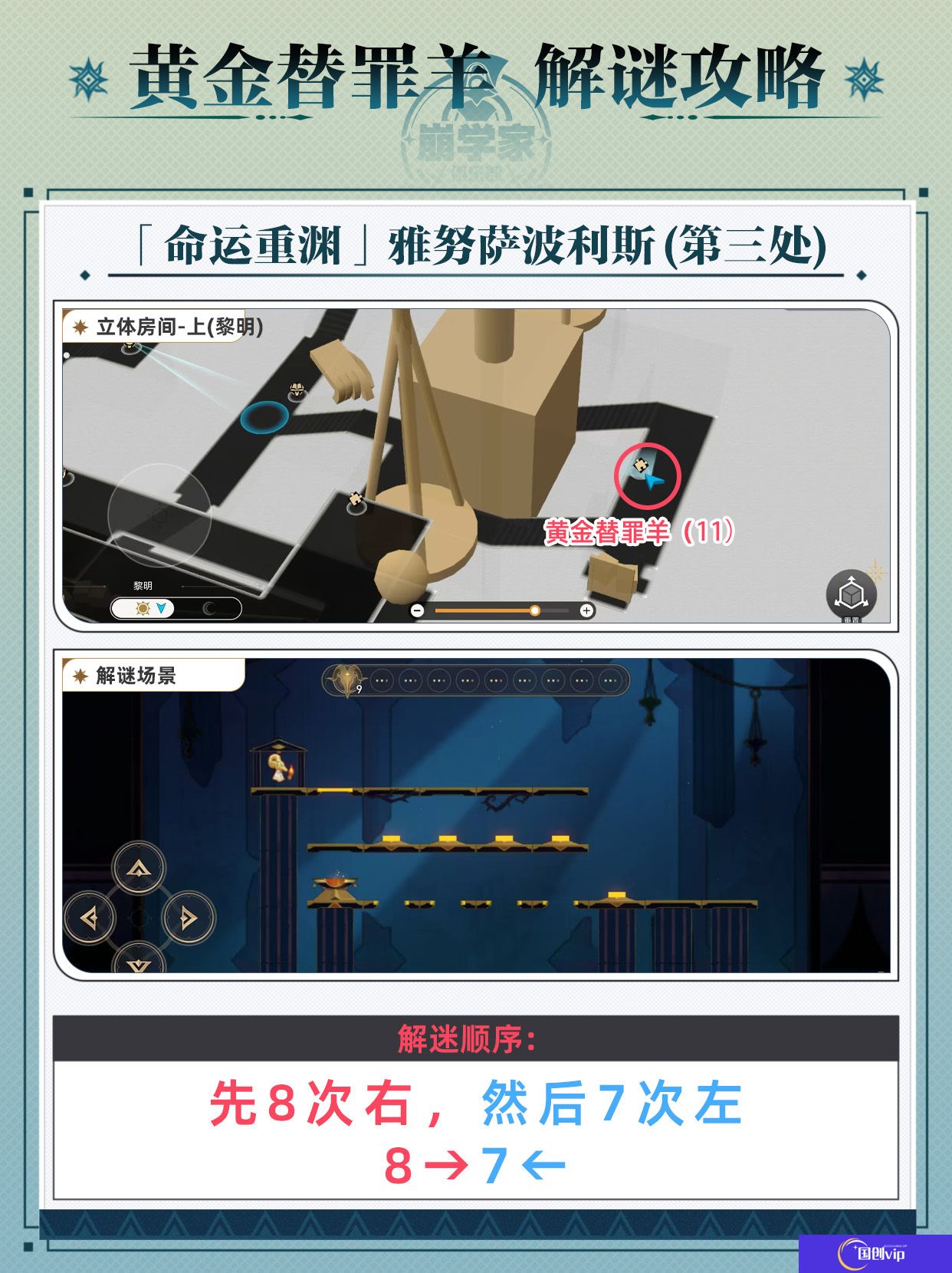 《崩坏星穹铁道》黄金替罪羊怎么玩黄金替罪羊16关攻略大全12
