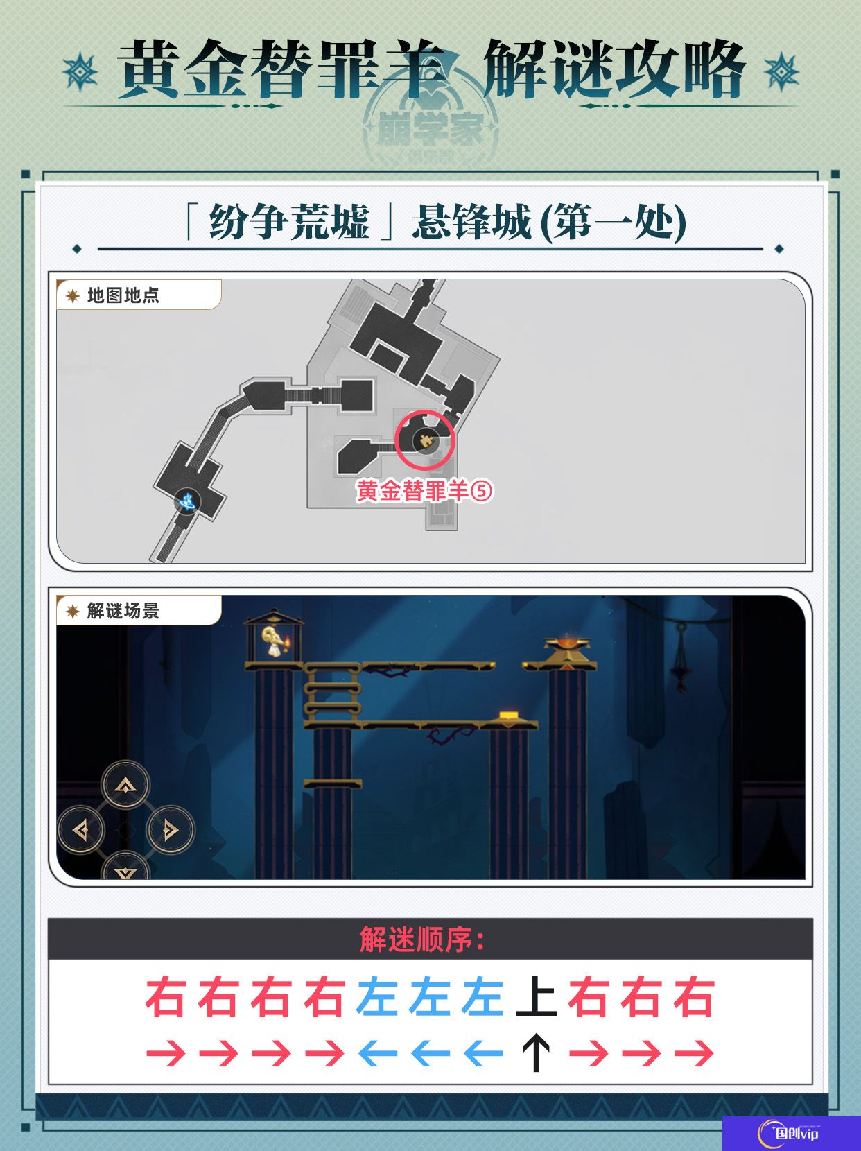 《崩坏星穹铁道》黄金替罪羊怎么玩黄金替罪羊16关攻略大全6