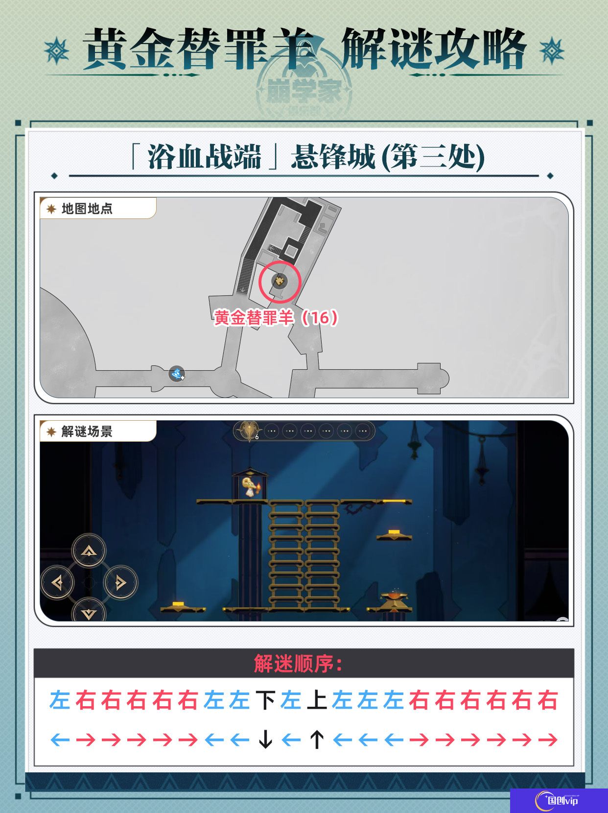 《崩坏星穹铁道》黄金替罪羊怎么玩黄金替罪羊16关攻略大全17