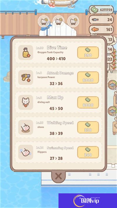 猫咪潜水员