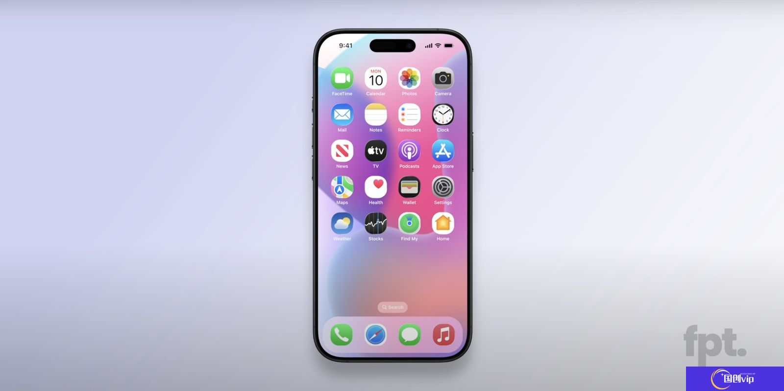 苹果 iOS 19 新设计更多细节流出：应用图标更圆润、标签栏悬浮等