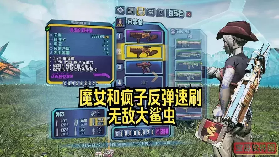无主之地2存档位置解析与导入教程图2
