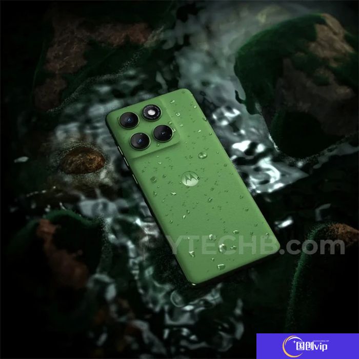 摩托罗拉 Edge 60 手机宣传图曝光：蓝、绿、红三色，天玑 7400 芯片