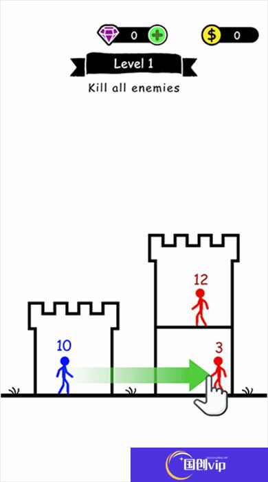 火柴人英雄塔防手游安卓版