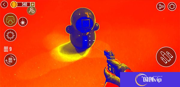 模拟现实射击模拟器