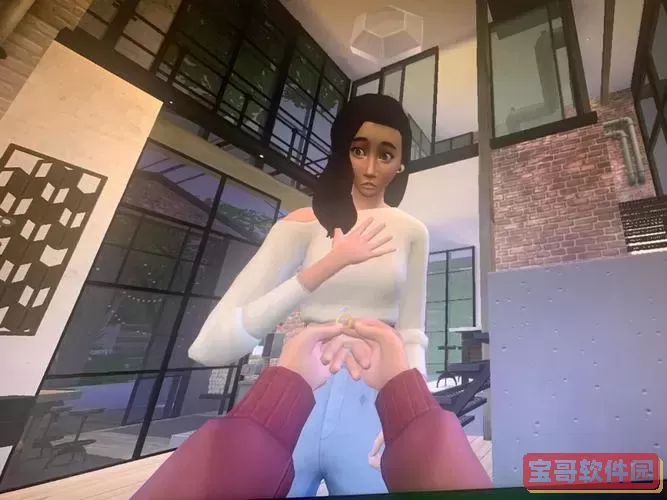 模拟人生4摩根和卢娜哪个好图3