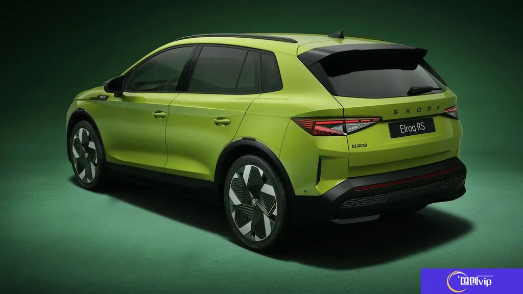 斯柯达加速最快车型：Elroq RS 高性能电动 SUV 登场，零百加速 5.4 秒