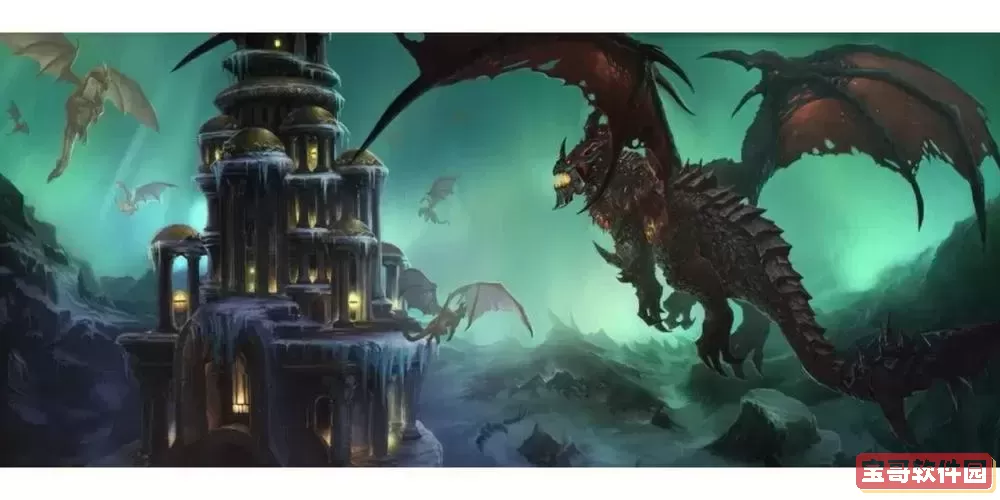 魔兽世界巨龙之魂顺序图2