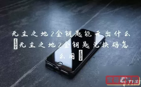 无主之地2黄金钥匙使用攻略与获取代码解析