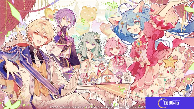 初音未来缤纷舞**占曲目一览