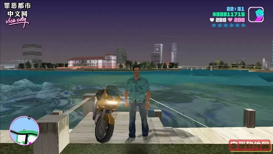 罪恶都市无限金币版图2