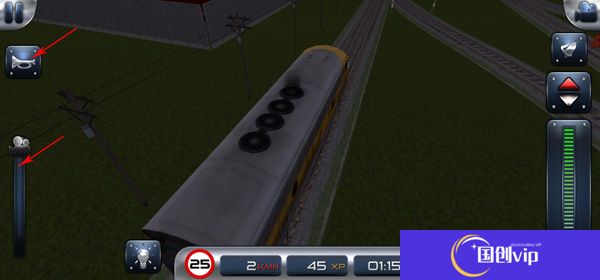 模拟火车15