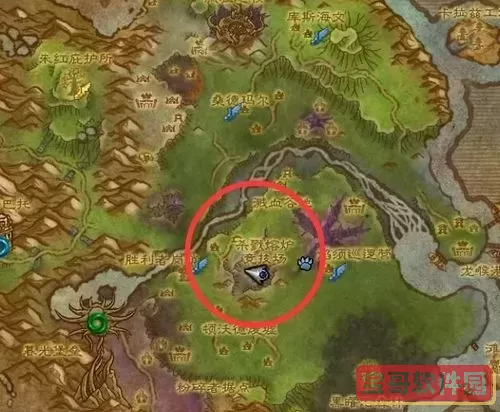 魔兽世界暮光高地地图详解与探秘图2