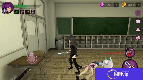 动漫高中僵尸模拟器