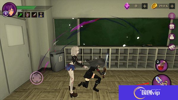 动漫高中僵尸模拟器