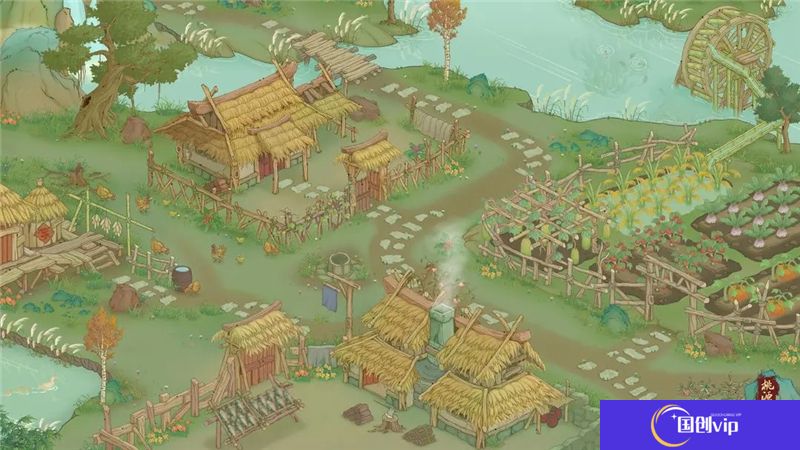 桃源记2鹤点建造方法教学-桃源记2鹤点建造方法是什么