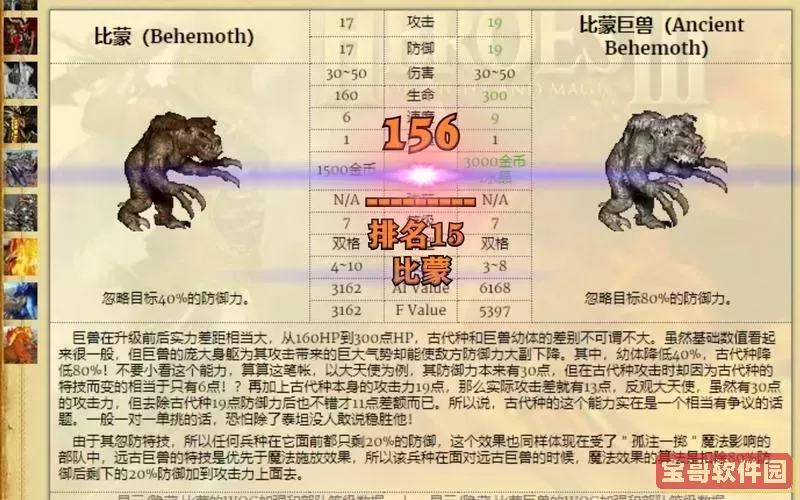 英雄无敌3英雄排名图文,英雄无敌3英雄排行