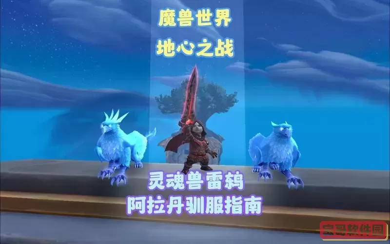 魔兽世界70级有灵魂兽吗