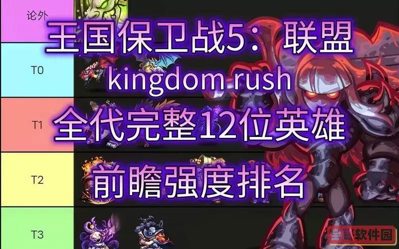 英雄无敌5决战英雄实力排名：最受欢迎的战役推荐