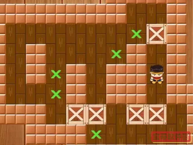 休闲推箱子初级43关图2