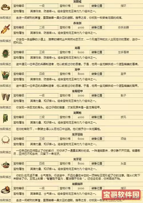 英雄无敌4生物秘籍_英雄无敌4秘籍调宝物图2