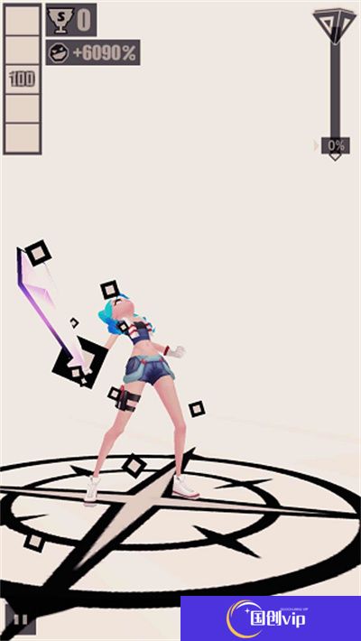 刀光与少女游戏