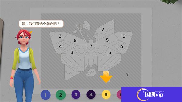 画廊涂色本和装饰安卓版