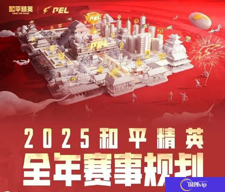 2025和平精英全年赛事规划时间表一览