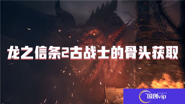 龙之信条2古战士的骨头获取
