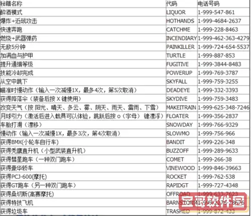 侠盗飞车买武器秘籍图2