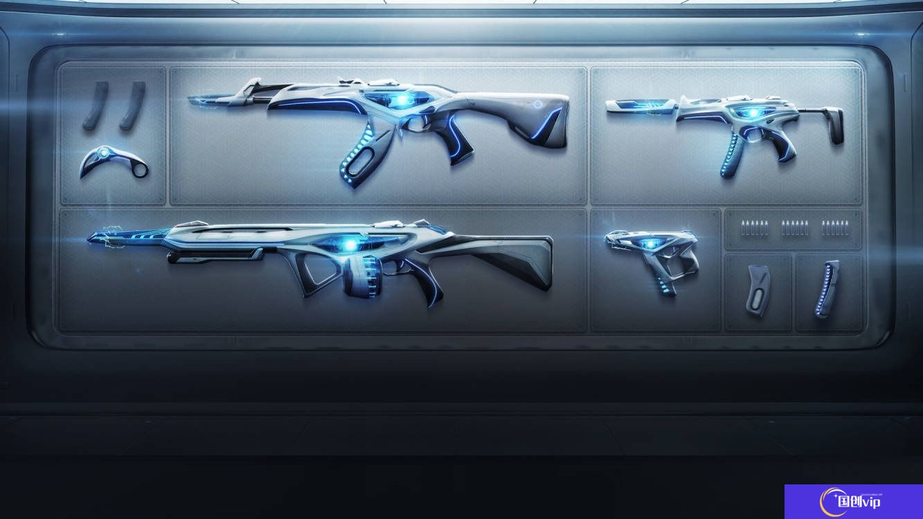 无畏契约离子武器//2.0套装3月14日上架商城
