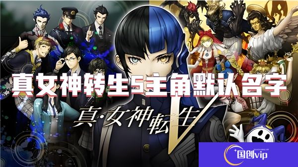 真女神转生5主角默认名字