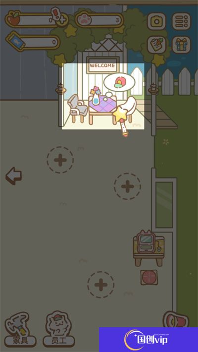 来自猫猫的按摩游戏