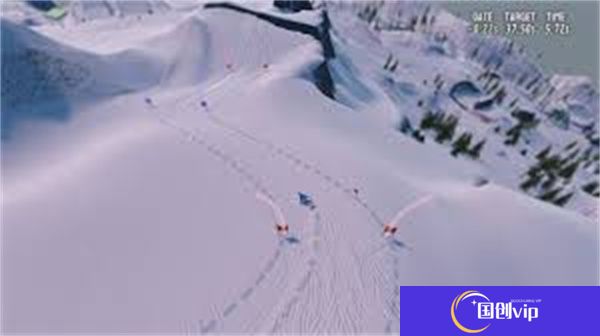 安卓版雪山滑雪大冒险2