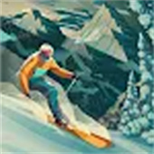 安卓版雪山滑雪大冒险2
