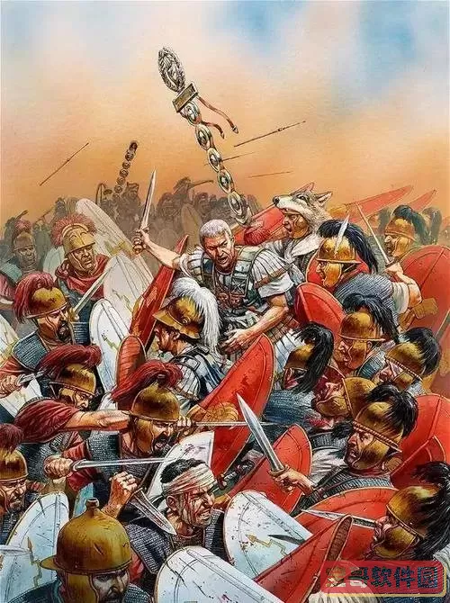 罗马复兴那个民族马兵图2