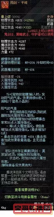 dnf阴剑阳剑什么意思图2