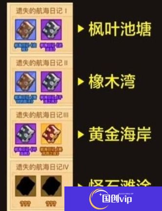 疯狂骑士团收藏品在哪个图钓分布图2023-疯狂骑士团收藏品图鉴难度概率攻略