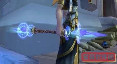 魔兽世界好看的法杖幻化图2