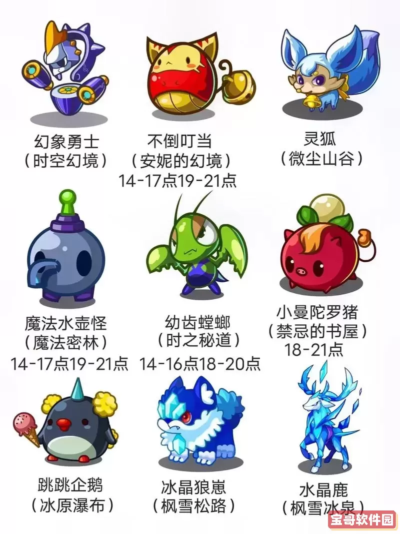 洛克王国杂交神宠,洛克王国可捕捉的稀有宠物带神技图3