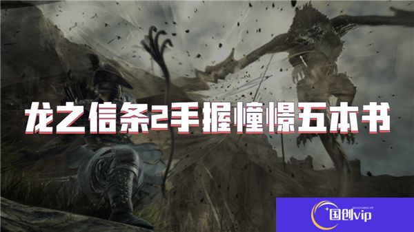 龙之信条2手握憧憬五本书