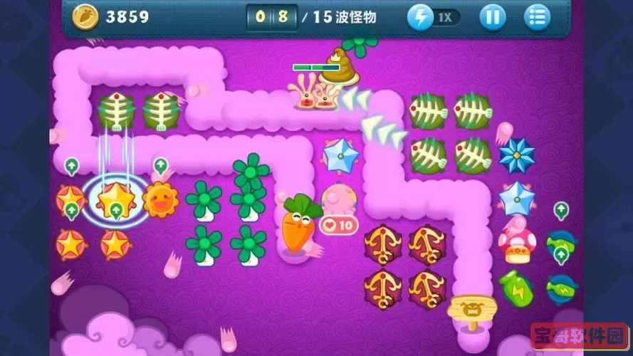 保卫萝卜1完整攻略视频图2
