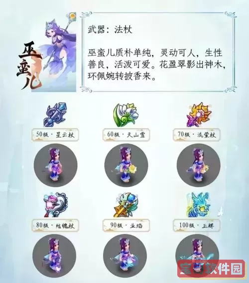 梦幻西游手游谁使用法杖作为武器图2